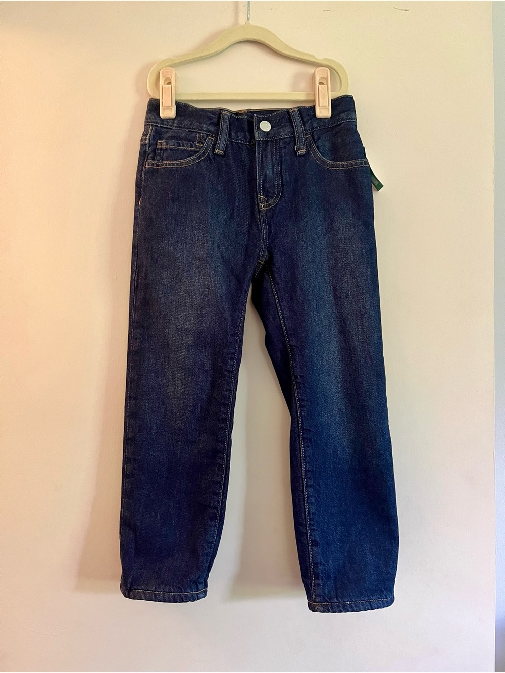 GAP fleece lined Dark Blue Kids' Denim Jeans NWT